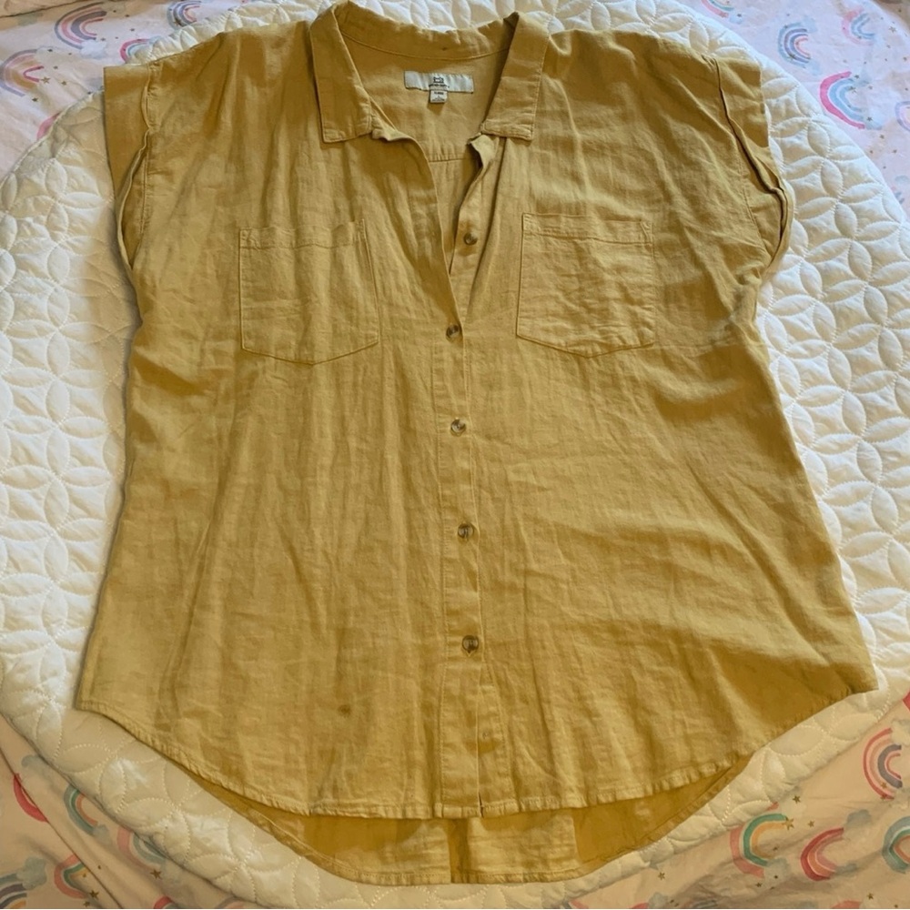 Thread & Supply Collar Button Down Shirt